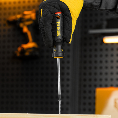Набор отверток, 2 шт., PH+SL, S2, 3к рукоятка Denzel по ценам производителя в Краснодаре с доставкой по всей России