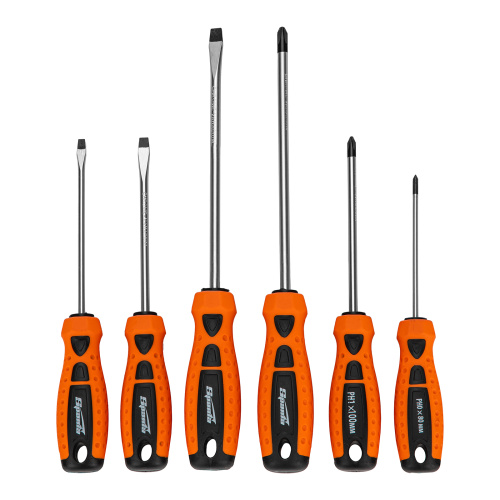 Набор отверток "Point", CrV, двухкомпонентные рукоятки, 6 шт, Sparta по ценам производителя в Краснодаре с доставкой по всей России