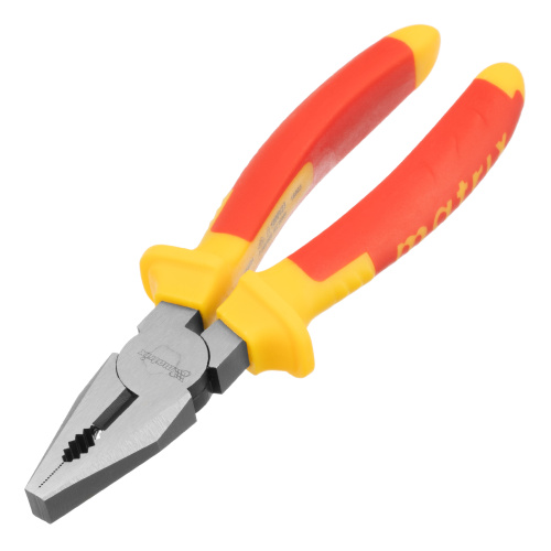 Плоскогубцы комбинированные, Insulated, 180 мм, двухкомпонентные рукоятки Matrix Professional по ценам производителя в Краснодаре с доставкой по всей России