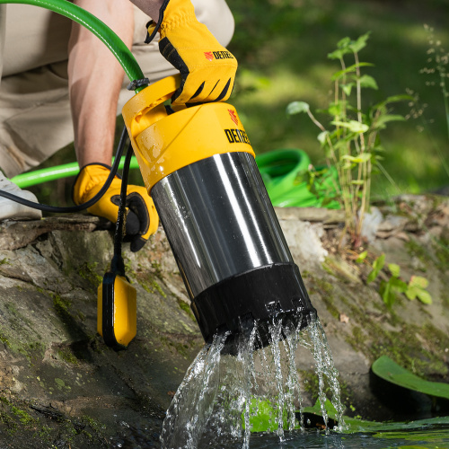 Погружной насос высокого давления PH1100, 1100Вт, подъем 40м, 5500 л/ч Denzel по ценам производителя в Краснодаре с доставкой по всей России