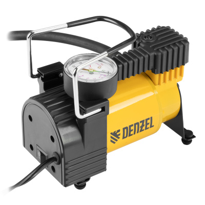 Компрессор автомобильный DС-20,12 В, 7 атм, 35 л/мин Denzel купить в Москве с доставкой по всей России | ProtosMarket.ru