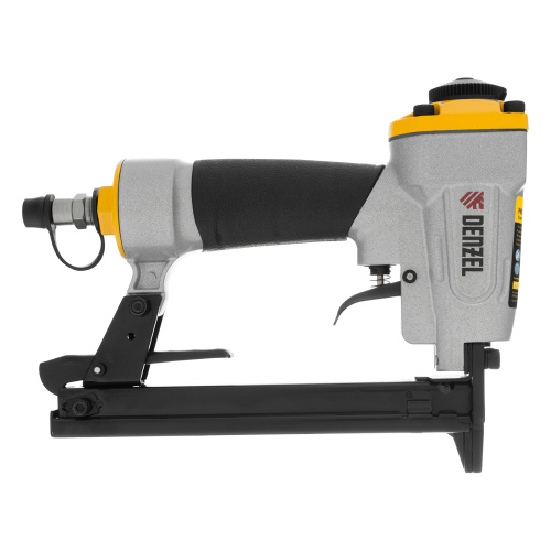 Степлер пневматический PS8016 для прямоугольных скоб 21GA от 6 до 16 мм Denzel по ценам производителя в Краснодаре с доставкой по всей России