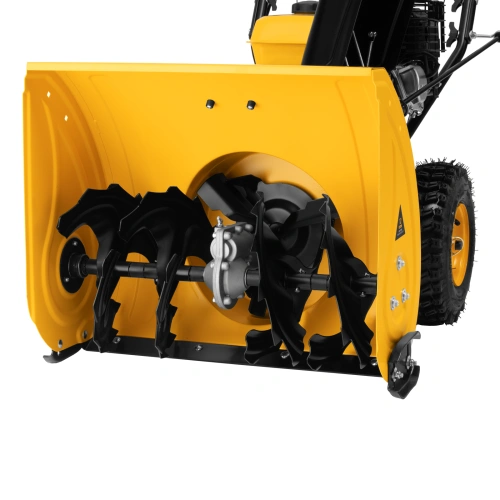 Бензиновая снегоуборочная машина SBM 610, 212 cc, ручной старт, фара Denzel по ценам производителя в Краснодаре с доставкой по всей России