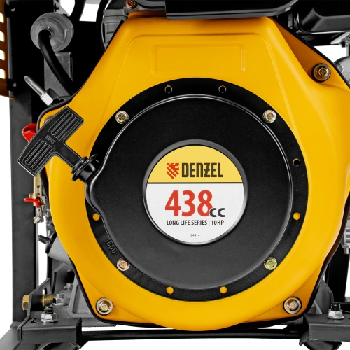 Генератор дизельный DES-55E, 5,5 кВт, 230 В, 11 л, электростартер Denzel по ценам производителя в Краснодаре с доставкой по всей России
