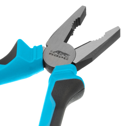 Плоскогубцы комбинированные 180 мм, хром-ванадий, двухкомпонентные рукоятки Барс по ценам производителя в Краснодаре с доставкой по всей России