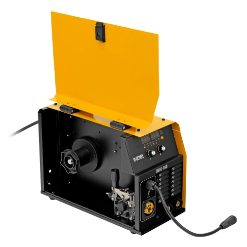 Аппарат инвертор. полуавтомат. cварки IMIG-160 Synergy, 160 А, ПВ 60%, катушка 5 кг Denzel по ценам производителя в Краснодаре с доставкой по всей России