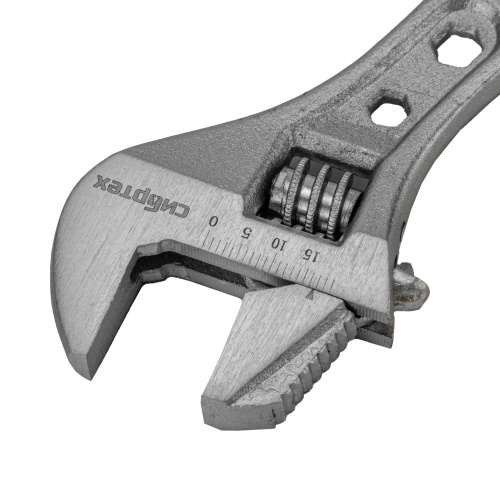 Ключ разводной, 150мм, переставная губка, 2-х комп. рукоятка Сибртех по ценам производителя в Краснодаре с доставкой по всей России