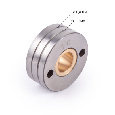 Ролик INVERMIG 350E/500E SAGGIO MIG 250/200-S д.0,8-1,0 (9.99/30.05)  (пр-во FoxWeld/КНР) по ценам производителя в Краснодаре с доставкой по всей России