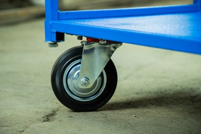 Тележка платформенная TOR ТП-1 (500х800) г/п 435 кг (160 мм) по ценам производителя в Краснодаре с доставкой по всей России