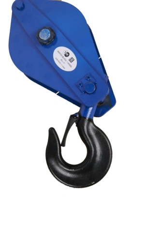 Блок монтажный однорольный с крюком TOR 2 т с откидной щекой (S) по ценам производителя в Краснодаре с доставкой по всей России