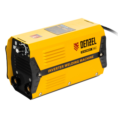 Аппарат инверторный дуговой сварки DS-160 Compact, 160 А, ПВ 70%, диаметр электрода 1.6-3.2 мм Denzel по ценам производителя в Краснодаре с доставкой по всей России