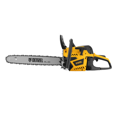 Пила цепная бензиновая DS-5218, шина 45 см, 52 см3, 3 л.с, шаг 0,325, паз 1,5 мм, 72 звена Denzel по ценам производителя в Краснодаре с доставкой по всей России