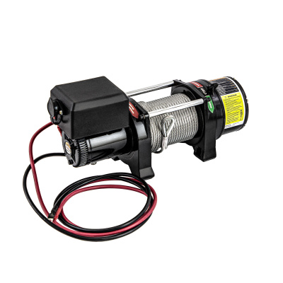 Лебедка автомобильная электрическая LB-2000, 2.2 т, 3.2 кВт, 12 В Denzel купить в Москве с доставкой по всей России | ProtosMarket.ru