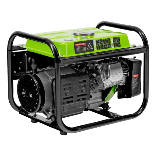 Генератор бензиновый БС-1200, 1 кВт, 230 В, четырехтактный, 5.5 л, ручной стартер Сибртех по ценам производителя в Краснодаре с доставкой по всей России