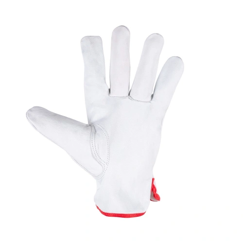 Перчатки кожаные мягкие FOXWELD Акула СА-03 по ценам производителя в Краснодаре с доставкой по всей России