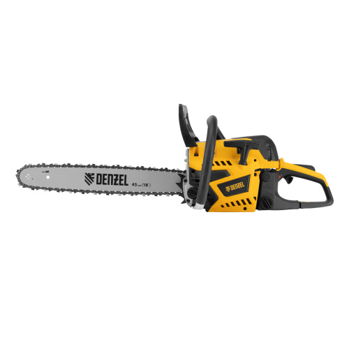 Пила цепная бензиновая DS-5218, шина 45 см, 52 см3, 3 л.с, шаг 0,325, паз 1,5 мм, 72 звена Denzel по ценам производителя в Краснодаре с доставкой по всей России