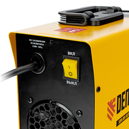Аппарат инвертор. дуговой сварки SDR-185 Ultra, 180 А, ПВ 60% Denzel по ценам производителя в Краснодаре с доставкой по всей России
