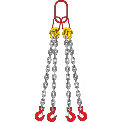 Строп цепной 4СЦ, 4,25т - 1,6м по ценам производителя в Краснодаре с доставкой по всей России