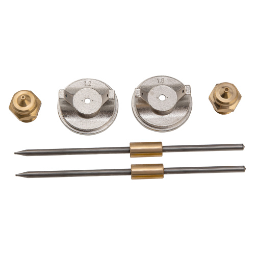 Краскораспылитель пневматический с нижним бачком V 0.75 л, сопло D 1.2, 1.5 и 1.8 мм Matrix по ценам производителя в Краснодаре с доставкой по всей России