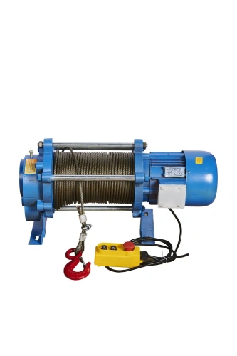 Лебедка электрическая  750 кг  70 м с канатом 380 В TOR KCD по ценам производителя в Краснодаре с доставкой по всей России