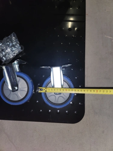 Тележка платформенная 650 кг TOR PH650 (890x590) со складной ручкой (пластиковые колеса 125 мм) по ценам производителя в Краснодаре с доставкой по всей России