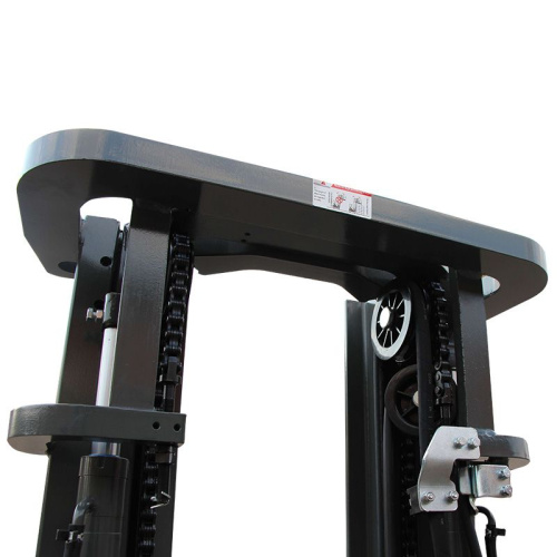 Электрический вилочный погрузчик CPD18-HC2 с тремя линиями гидравлики по ценам производителя в Краснодаре с доставкой по всей России