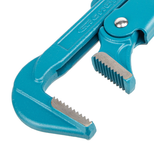 Ключ трубный рычажный №5, 4", литой, тип "L" Сибртех по ценам производителя в Краснодаре с доставкой по всей России