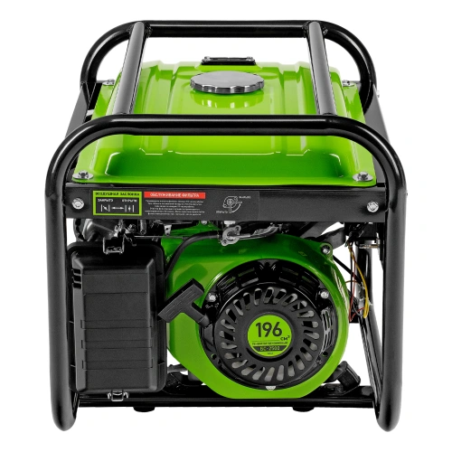 Генератор бензиновый БС-2500, 2.2 кВт, 230В, четырехтактный, 15 л, ручной стартер Сибртех по ценам производителя в Краснодаре с доставкой по всей России