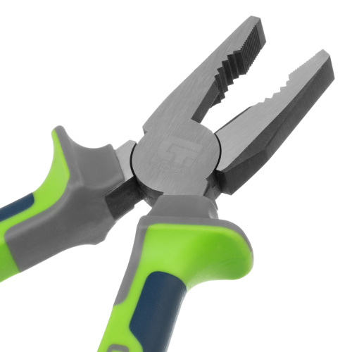 Плоскогубцы комбинированные, 180 мм, фосфатирование, трехкомпонентные рукоятки Сибртех по ценам производителя в Краснодаре с доставкой по всей России