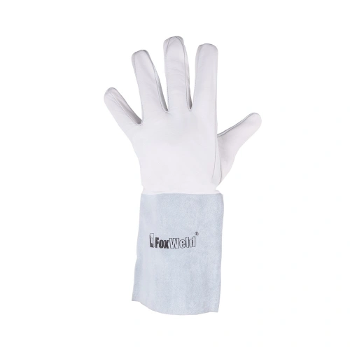 Краги кожаные мягкие FOXWELD "Евро" СА-08 по ценам производителя в Краснодаре с доставкой по всей России