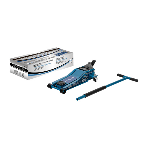 Домкрат гидравлический подкатной 3 т, быстрый подъем, Low profile quick lift, 75-505 мм, профессиональный STELS по ценам производителя в Краснодаре с доставкой по всей России