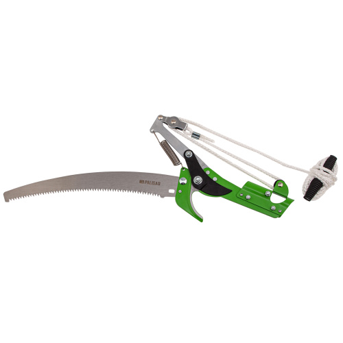 Сучкорез штанговый с пилой, прямой рез, стальная тулейка 25 мм, Palisad по ценам производителя в Краснодаре с доставкой по всей России