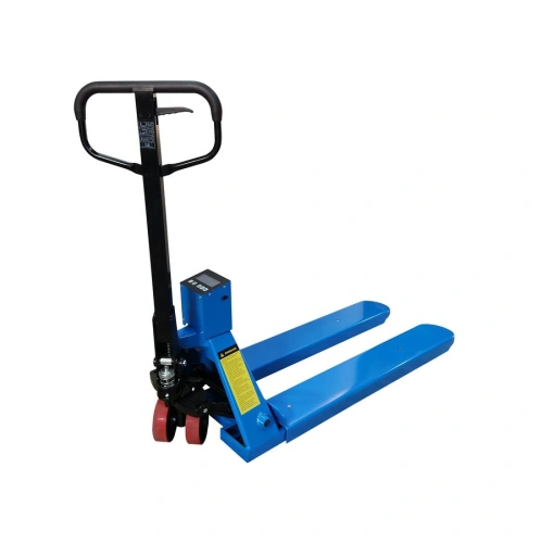 Тележка гидравлическая с весами неповоротный дисплей 2500 кг 1150 мм полиуретановые колеса TOR CBY-CW2 по ценам производителя в Краснодаре с доставкой по всей России