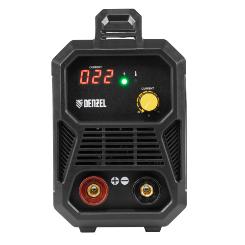 Аппарат инвертор. дуговой сварки DM-160 Standart, 160 А, ПВ 60% Denzel по ценам производителя в Краснодаре с доставкой по всей России