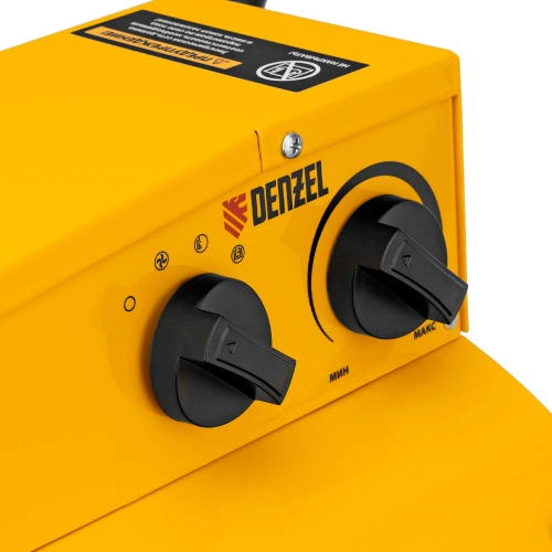 Тепловая пушка SFH-15000, 400 В, 1600 м3/ч, вентилятор 3 режима, 9000/15000 Вт Denzel по ценам производителя в Краснодаре с доставкой по всей России