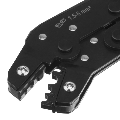 Клещи для обжима неизолированных наконечников НК и НВ, разъемов РП, 1,5 - 6 мм2 Denzel по ценам производителя в Краснодаре с доставкой по всей России