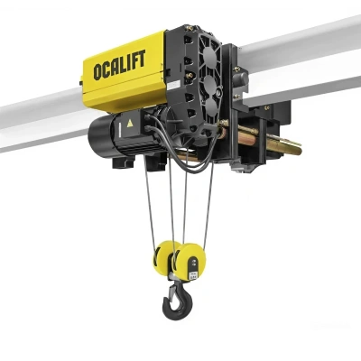 Таль электрическая канатная УСВ OCALIFT HKDE 20т 18м двухскоростная  М4 380в купить в Москве с доставкой по всей России | ProtosMarket.ru