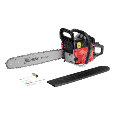 Пила цепная бензиновая MS-5820, шина 50 см, 58см³, 3,6 л.с., шаг 0,325, паз 1,5 мм, 76 зв MTX по ценам производителя в Краснодаре с доставкой по всей России