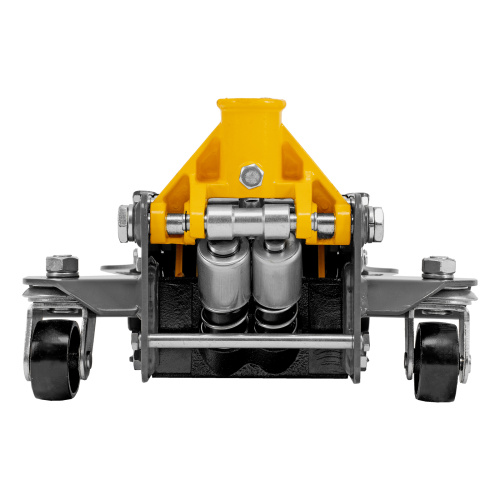 Домкрат гидравлический подкатной, 3 т, 75-500 мм, быстрый подъем, низкий подхват, проф. Denzel по ценам производителя в Краснодаре с доставкой по всей России