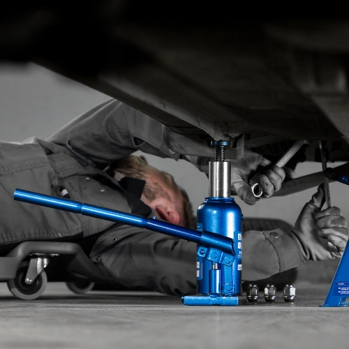 Домкрат гидравлический бутылочный телескопический, 6 т, h подъема 190-480 мм Stels по ценам производителя в Краснодаре с доставкой по всей России