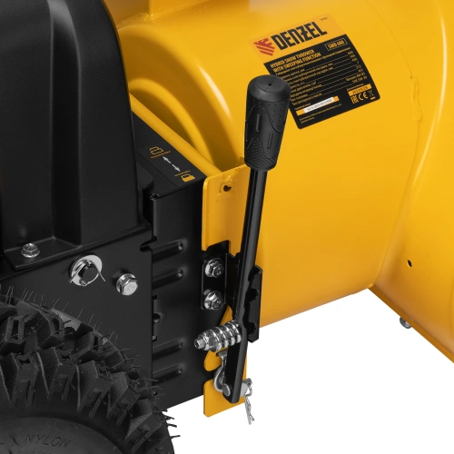 Гибридная снегоуборочная машина с функц. подметания SWB-600, 212 сс, руч. старт, 2 насадки Denzel по ценам производителя в Краснодаре с доставкой по всей России