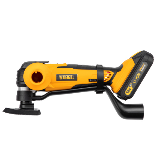 Многофункциональный инструмент аккумуляторный MTL-IB-18-02, Li-Ion, 18 В, 1.5 А*ч Denzel по ценам производителя в Краснодаре с доставкой по всей России