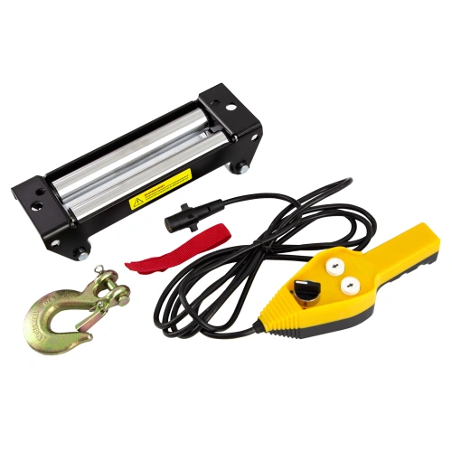 Лебедка автомобильная электрическая LB-4000, 4.5 т, 3.7 кВт, 12 В Denzel по ценам производителя в Краснодаре с доставкой по всей России