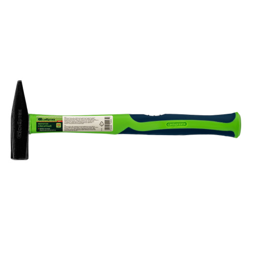 Молоток слесарный, 300 г, фибергласовая обрезиненная рукоятка Сибртех по ценам производителя в Краснодаре с доставкой по всей России