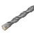 Бур по бетону, двойная спираль, три пылеотводящие кромки, 10 x 160 мм DENZEL по ценам производителя в Краснодаре с доставкой по всей России Бур по бетону, двойная спираль, три пылеотводящие кромки, 10 x 160 мм DENZEL по ценам производителя в Краснодаре с доставкой по всей России