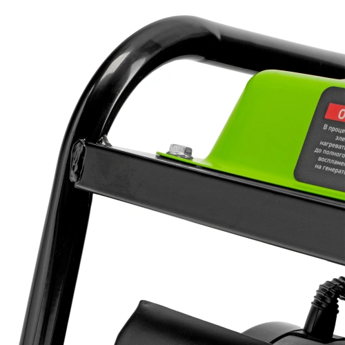 Генератор бензиновый БС-1200, 1 кВт, 230 В, четырехтактный, 5.5 л, ручной стартер Сибртех по ценам производителя в Краснодаре с доставкой по всей России