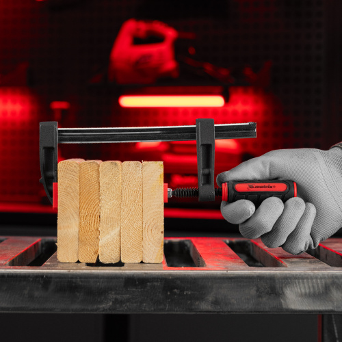 Струбцина F-образная, 150 х 50 х 210 мм Matrix по ценам производителя в Краснодаре с доставкой по всей России