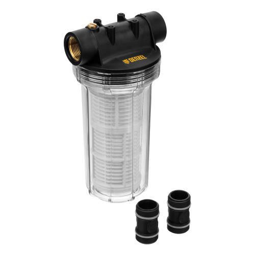 Фильтр тонкой очистки F2, объем 2 л, D 1" Denzel по ценам производителя в Краснодаре с доставкой по всей России