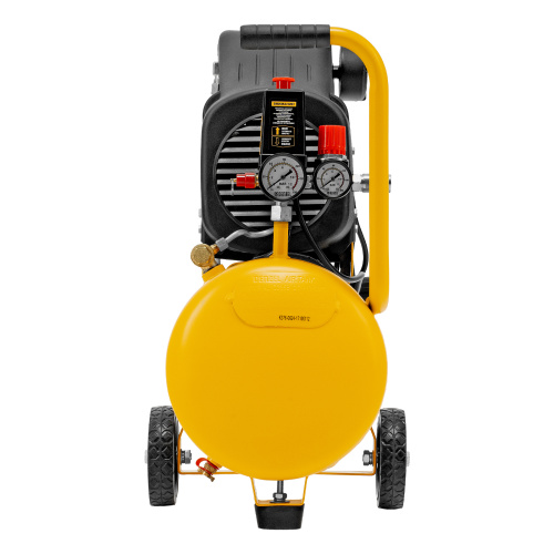 Компрессор воздушный DLC1300/24 безмасляный 1.3 кВт, 24 литра, 206 л/мин Denzel по ценам производителя в Краснодаре с доставкой по всей России