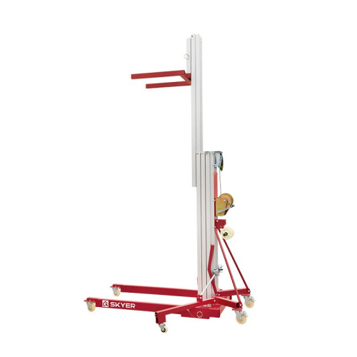 Телескопический подъемник для материалов SKYER SLA-20 по ценам производителя в Краснодаре с доставкой по всей России